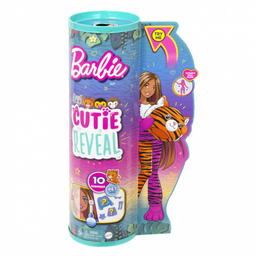 Barbie Cutie Reveal HKP97 bambola