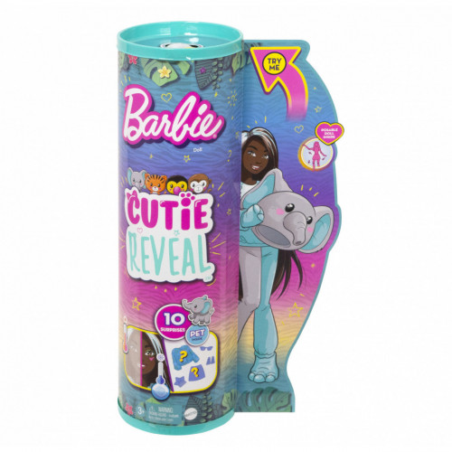 Barbie Cutie Reveal HKP97 bambola