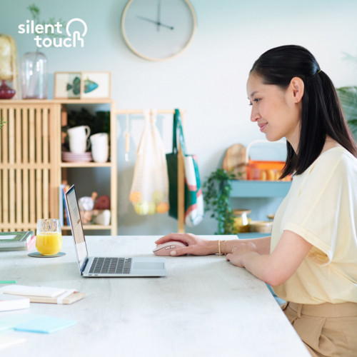 Logitech Signature M650 mouse Mano destra RF...