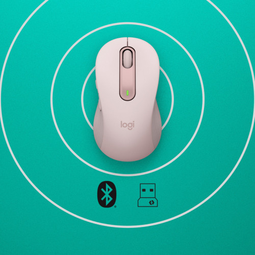 Logitech Signature M650 mouse Mano destra RF...