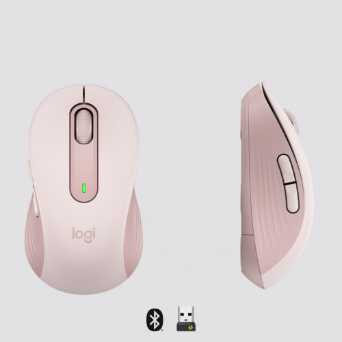 Logitech Signature M650 mouse Mano destra RF...
