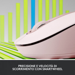 Logitech Signature M650 mouse Mano destra RF senza fili + Bluetooth Ottico 2000 DPI