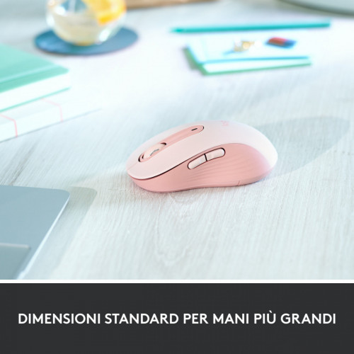 Logitech Signature M650 mouse Mano destra RF...