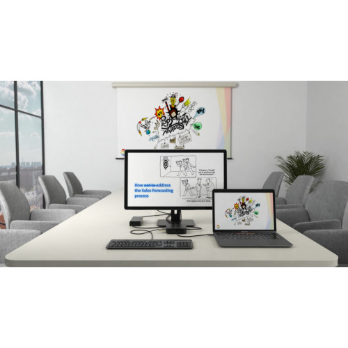 i-tec Thunderbolt 3 Travel Dock Dual 4K Display...