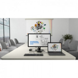 i-tec Thunderbolt 3 Travel Dock Dual 4K Display with Power Delivery 60W + Universal Charger 77 W