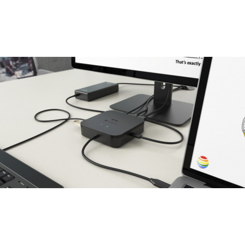i-tec Thunderbolt 3 Travel Dock Dual 4K Display...