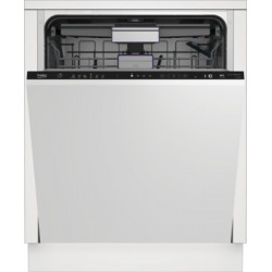 Beko BDIN36521Q - Lavastoviglie da Incasso a Scomparsa Totale, 15 Coperti, Classe E