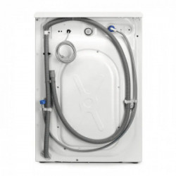 Electrolux EW6F384YQ - Lavatrice a Carica Frontale, Audodose, 8 Kg, 1400 Giri, Classe A