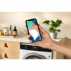 Electrolux EW6F384YQ - Lavatrice a Carica Frontale, Audodose, 8 Kg, 1400 Giri, Classe A