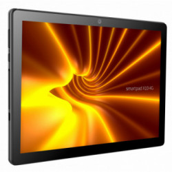 Mediacom SmartPad X10 4G LTE-FDD 32 GB 25,6 cm (10.1") Spreadtrum 2 GB Nero