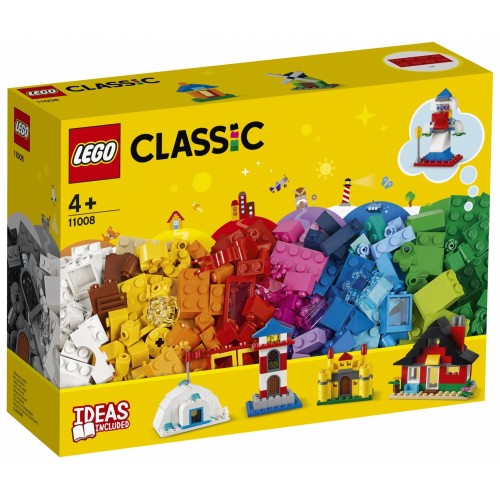 LEGO Classic Mattoncini e case - 11008