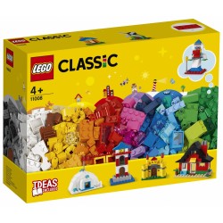 LEGO Classic Mattoncini e case - 11008