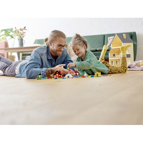 LEGO Classic Mattoncini e case - 11008