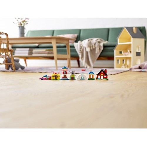 LEGO Classic Mattoncini e case - 11008