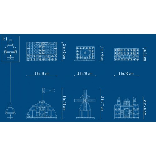 LEGO Classic Mattoncini e case - 11008