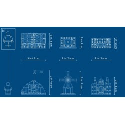 LEGO Classic Mattoncini e case - 11008