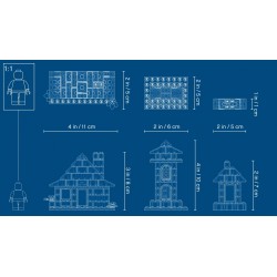 LEGO Classic Mattoncini e case - 11008