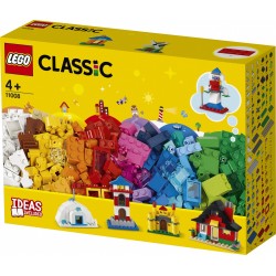 LEGO Classic Mattoncini e case - 11008