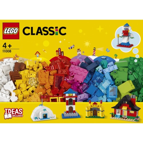 LEGO Classic Mattoncini e case - 11008