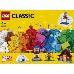 LEGO Classic Mattoncini e case - 11008