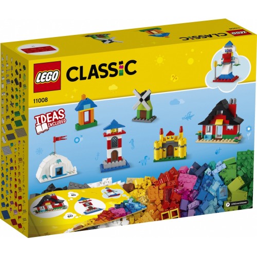 LEGO Classic Mattoncini e case - 11008