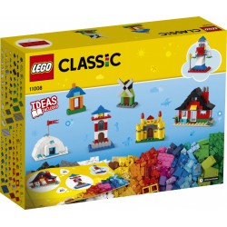 LEGO Classic Mattoncini e case - 11008