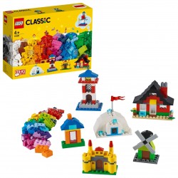LEGO Classic Mattoncini e case - 11008