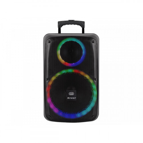 Trevi XF 1250 KB Sistema PA indipendente 90 W Nero