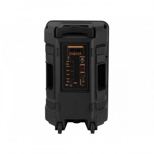 Trevi XF 1250 KB Sistema PA indipendente 90 W Nero