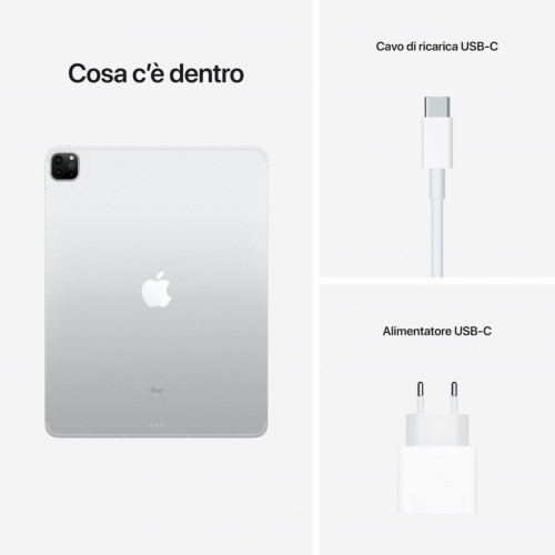 Apple iPad Pro 12.9" con Chip M1 (quinta gen.)...