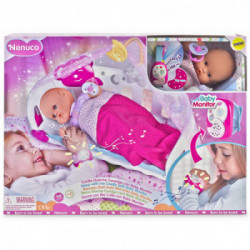 Nenuco Bambola Nenuca dormi con me con culla