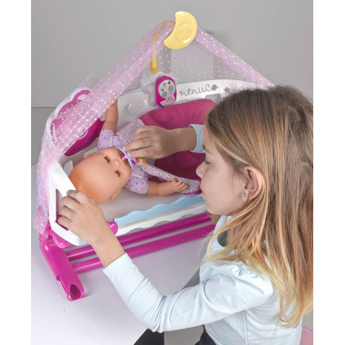 Nenuco Bambola Nenuca dormi con me con culla