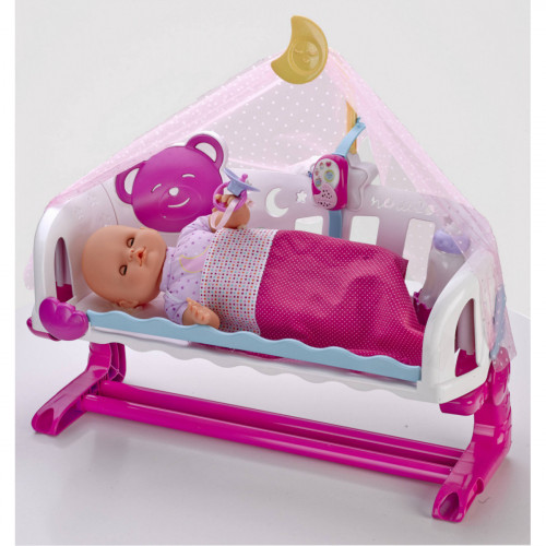 Nenuco Bambola Nenuca dormi con me con culla