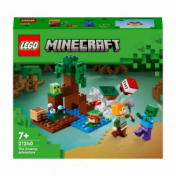LEGO Minecraft Avventura nella palude