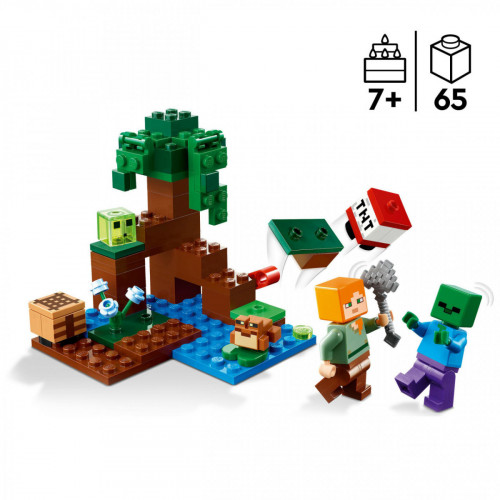 LEGO Minecraft Avventura nella palude
