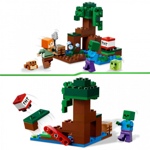 LEGO Minecraft Avventura nella palude