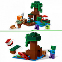 LEGO Minecraft Avventura nella palude
