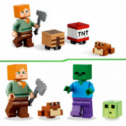 LEGO Minecraft Avventura nella palude