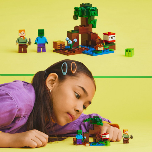 LEGO Minecraft Avventura nella palude