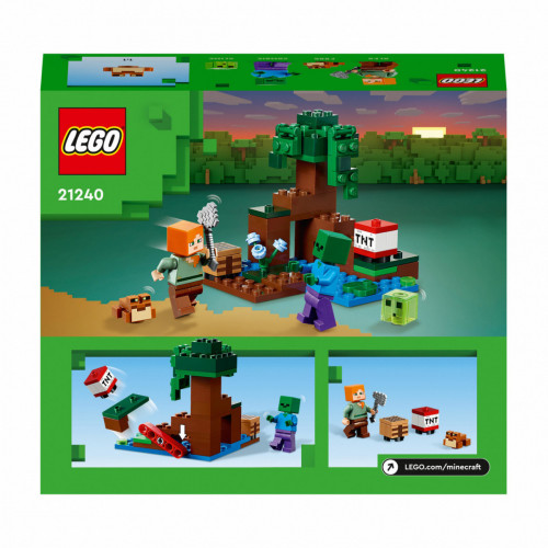 LEGO Minecraft Avventura nella palude