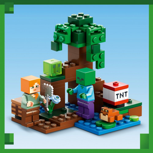 LEGO Minecraft Avventura nella palude