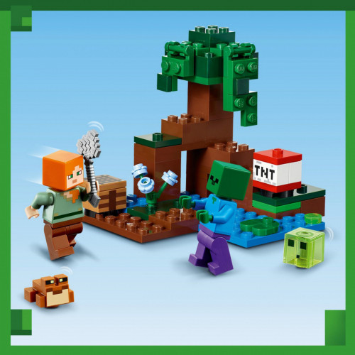LEGO Minecraft Avventura nella palude