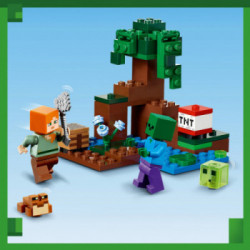 LEGO Minecraft Avventura nella palude