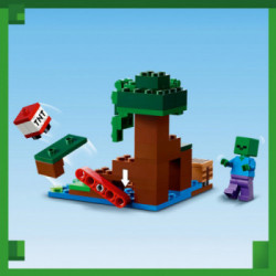 LEGO Minecraft Avventura nella palude