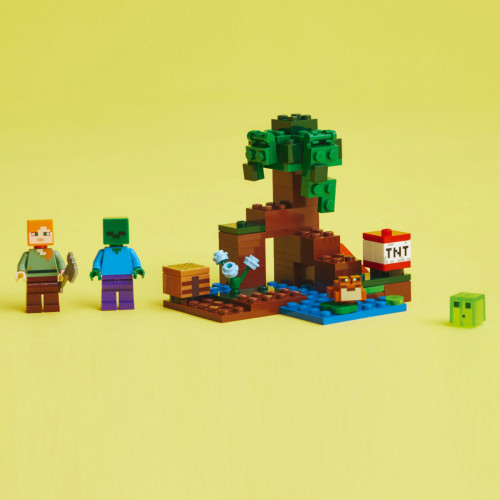 LEGO Minecraft Avventura nella palude