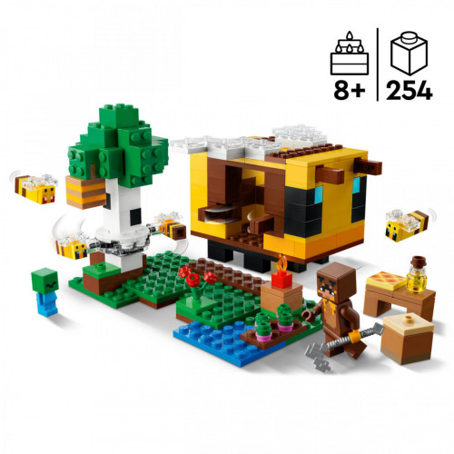 LEGO Minecraft Il cottage dell’ape