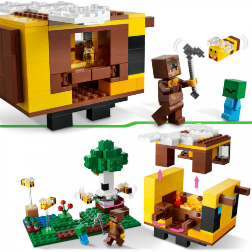 LEGO Minecraft Il cottage dell’ape