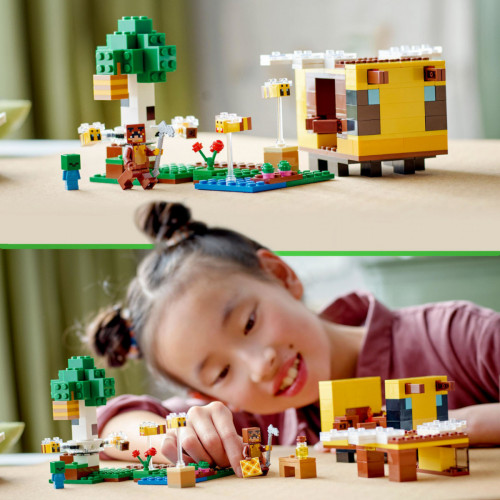 LEGO Minecraft Il cottage dell’ape