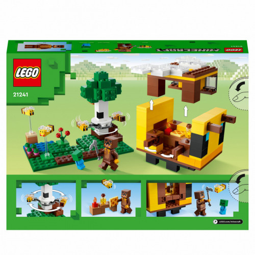 LEGO Minecraft Il cottage dell’ape