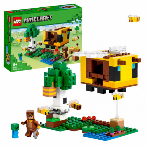 LEGO Minecraft Il cottage dell’ape